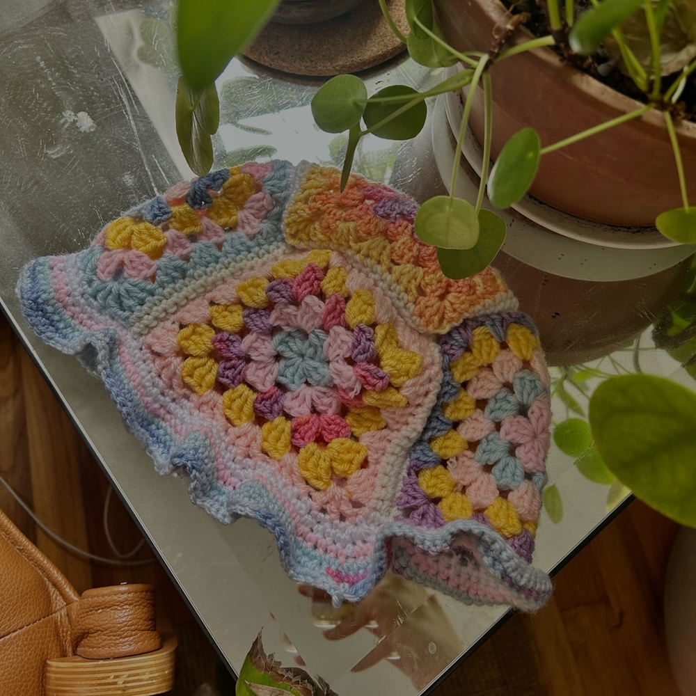 Handmade Crochet Bucket Hat